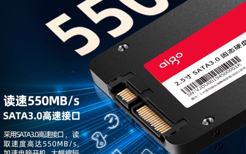 固态硬盘与闪存的区别与联系